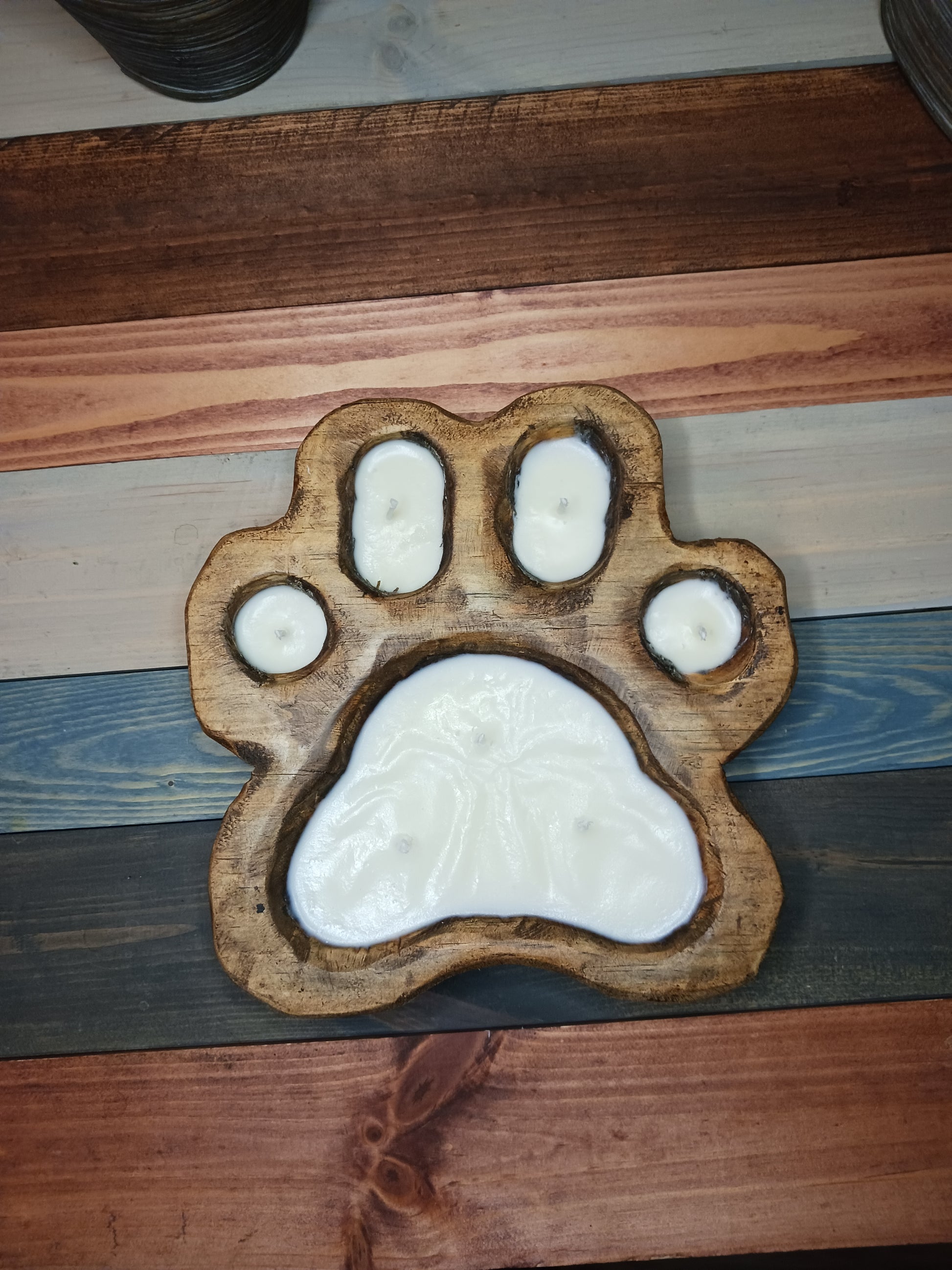  View details for Dog Paw Candle Dog Paw Candle