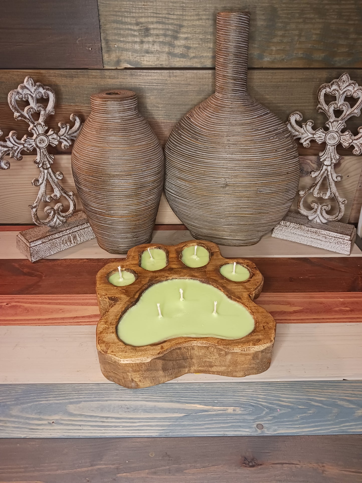  View details for Dog Paw Candle Dog Paw Candle