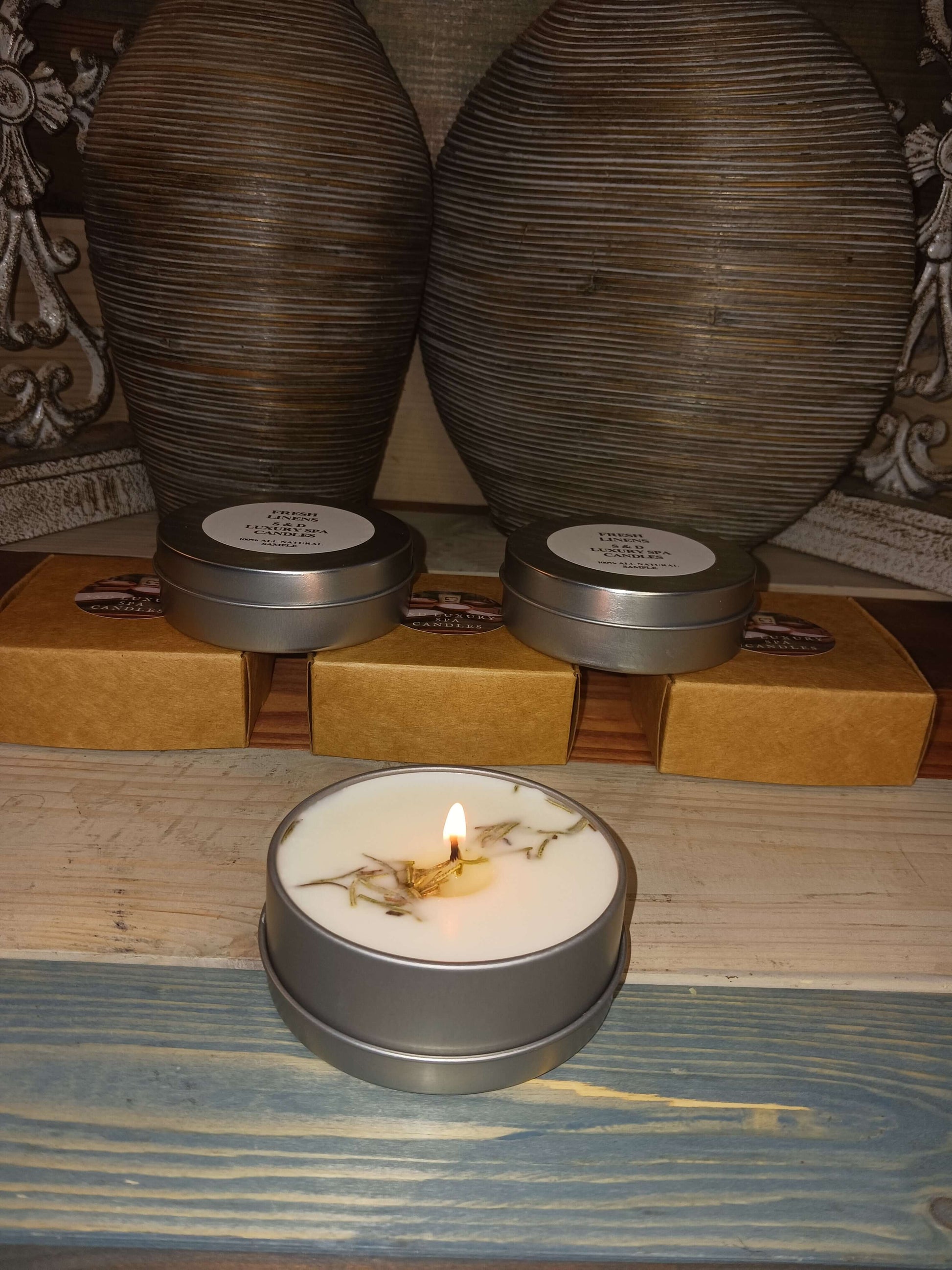  View details for Mini Luxury Candles Mini Luxury Candles